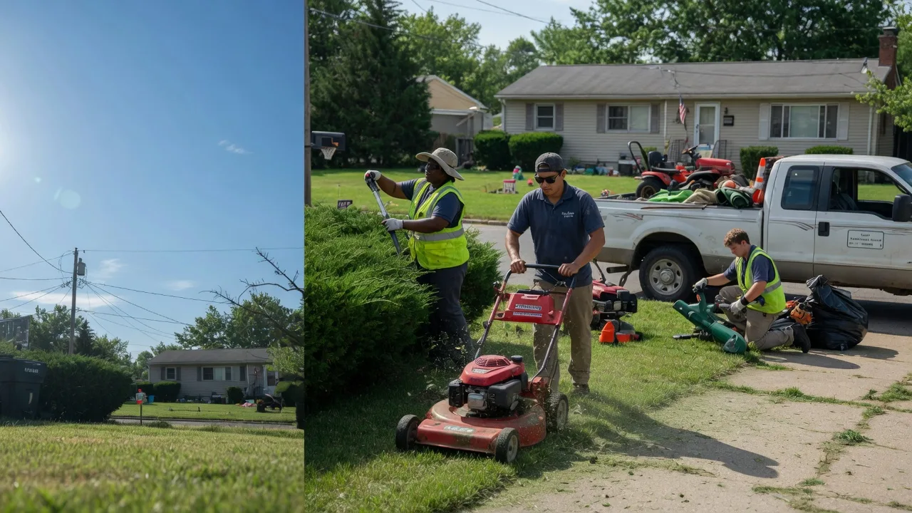 Lawn Care in Wever, IA near me